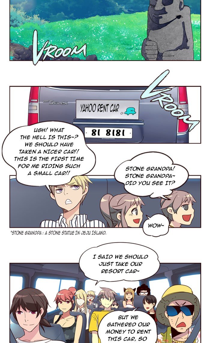 Girls of the Wild's Manhwa - Chapter 205 Page 2