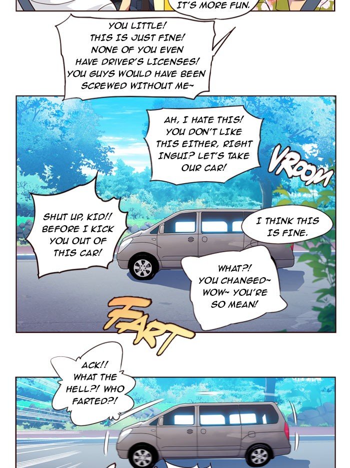 Girls of the Wild's Manhwa - Chapter 205 Page 3