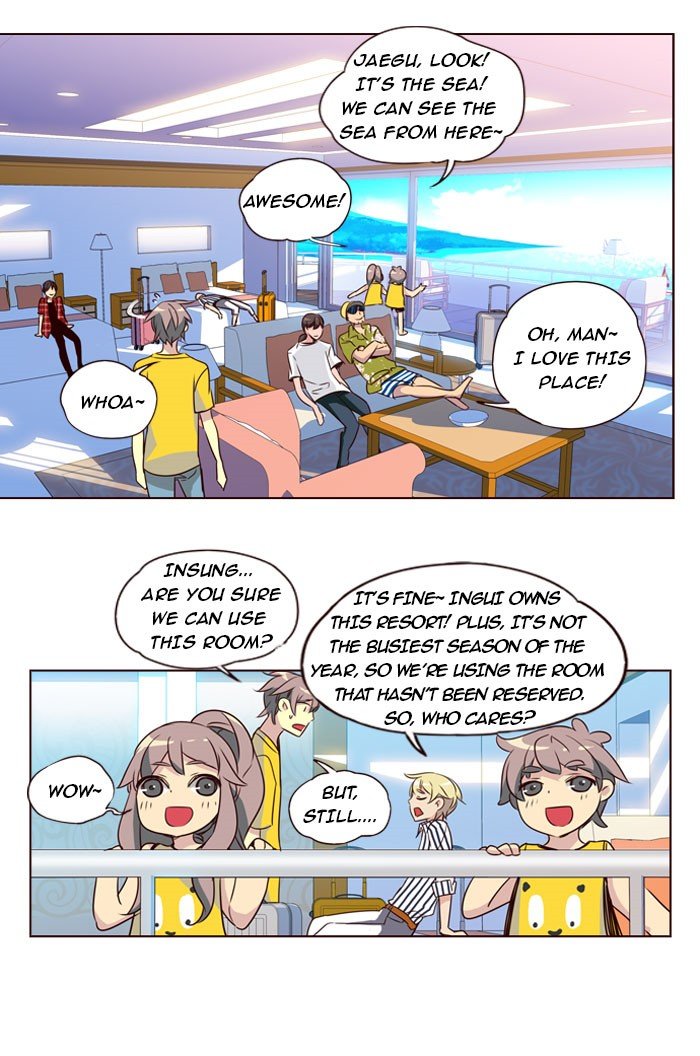 Girls of the Wild's Manhwa - Chapter 205 Page 16