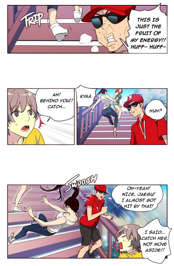 Girls of the Wild's Manhwa - Chapter 205 Page 22