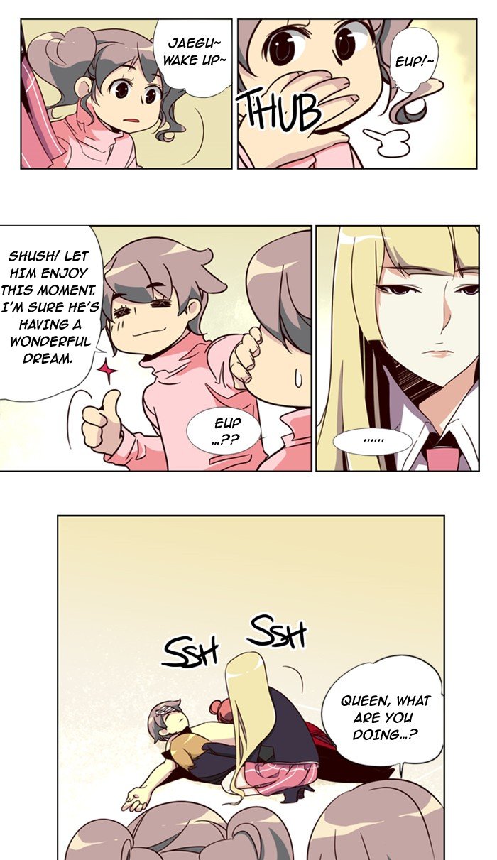 Girls of the Wild's Manhwa - Chapter 54 Page 4