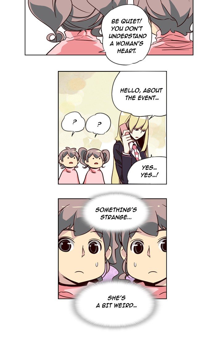 Girls of the Wild's Manhwa - Chapter 54 Page 5