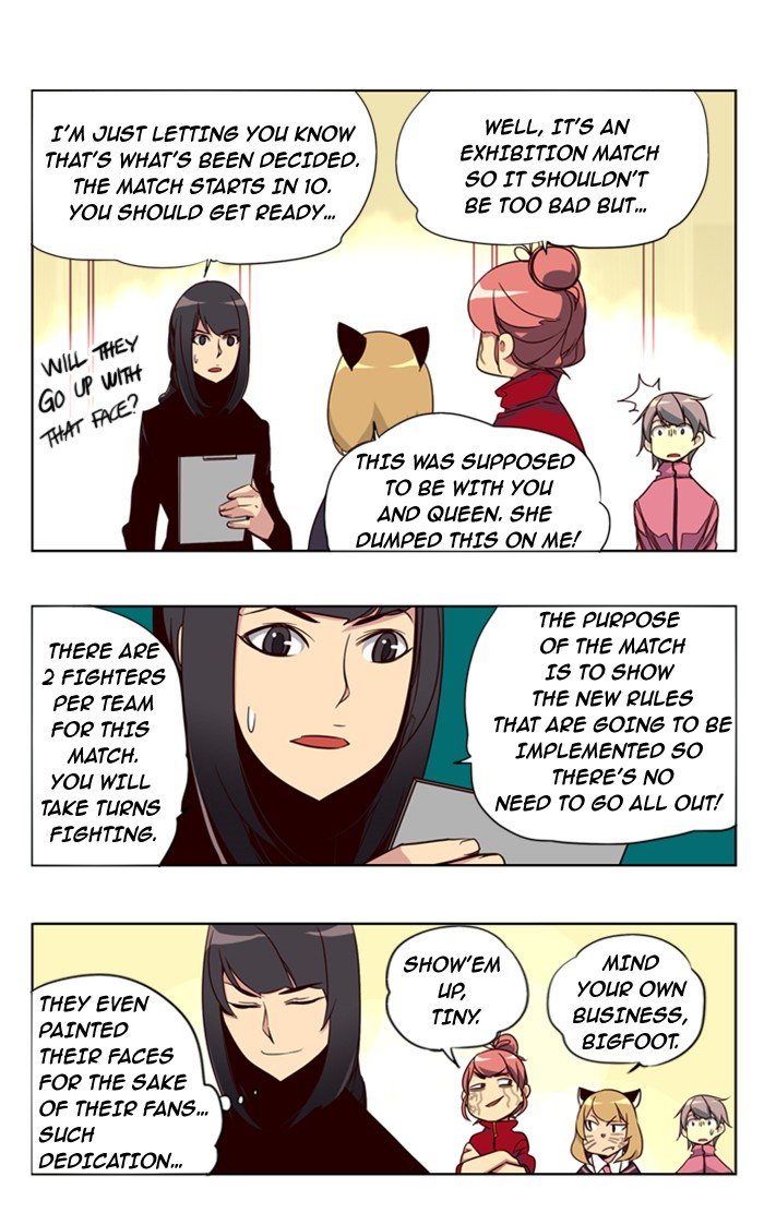Girls of the Wild's Manhwa - Chapter 54 Page 8