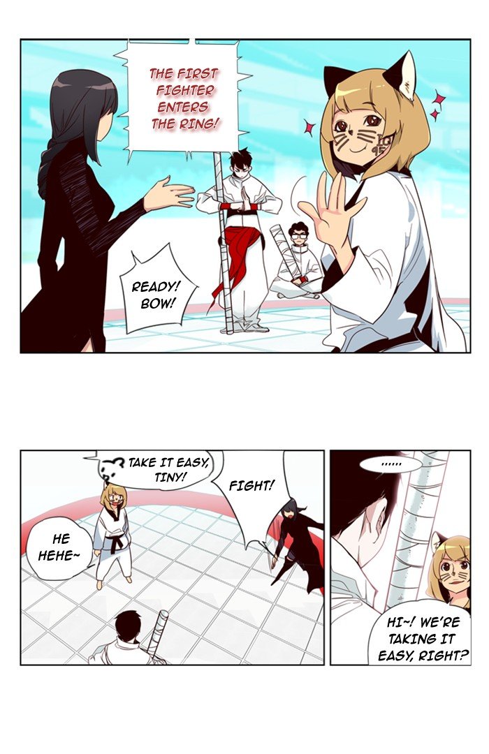 Girls of the Wild's Manhwa - Chapter 54 Page 14