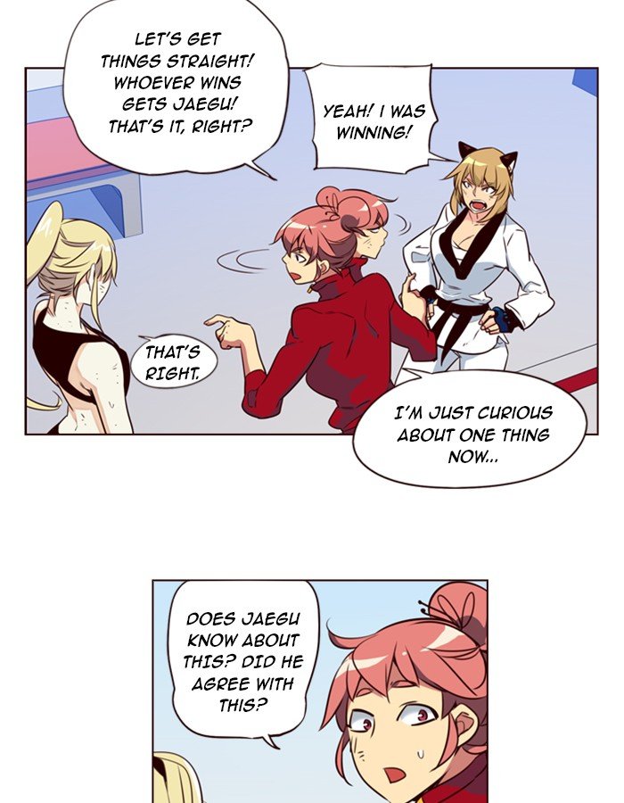 Girls of the Wild's Manhwa - Chapter 186 Page 22