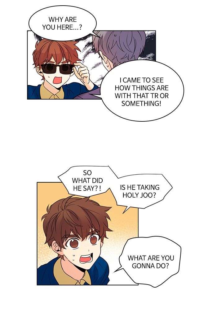 Oh! Holy Manhwa - Chapter 93 Page 21