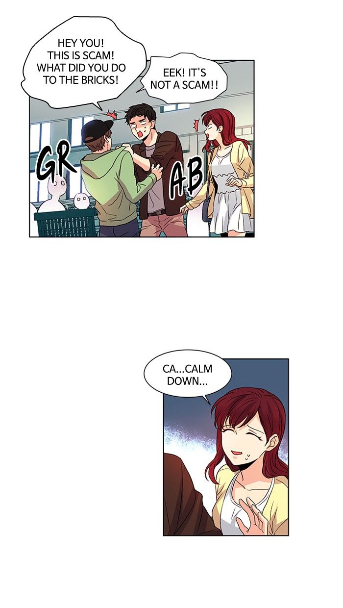 Oh! Holy Manhwa - Chapter 39 Page 26