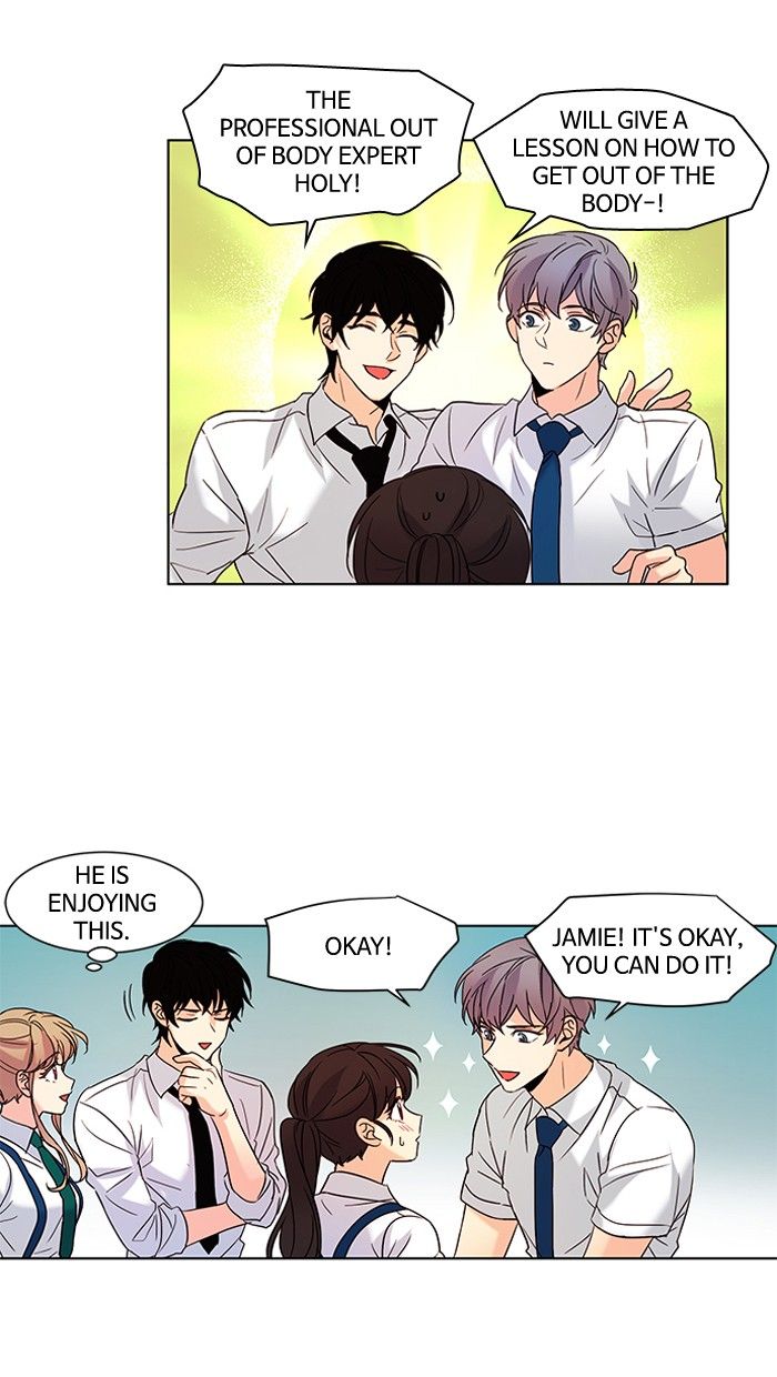 Oh! Holy Manhwa - Chapter 73 Page 18