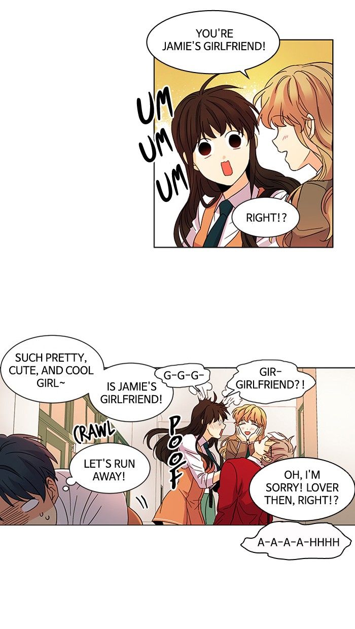 Oh! Holy Manhwa - Chapter 28 Page 1