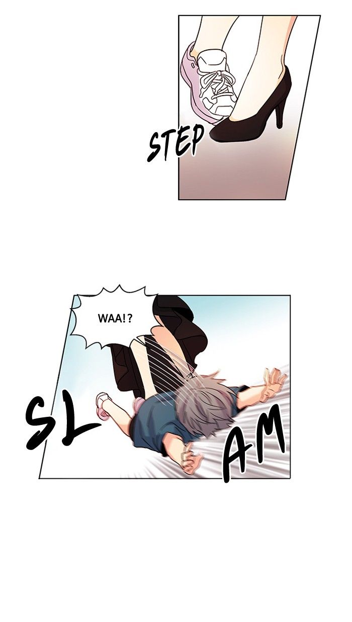 Oh! Holy Manhwa - Chapter 28 Page 21