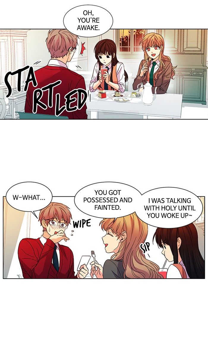 Oh! Holy Manhwa - Chapter 28 Page 25