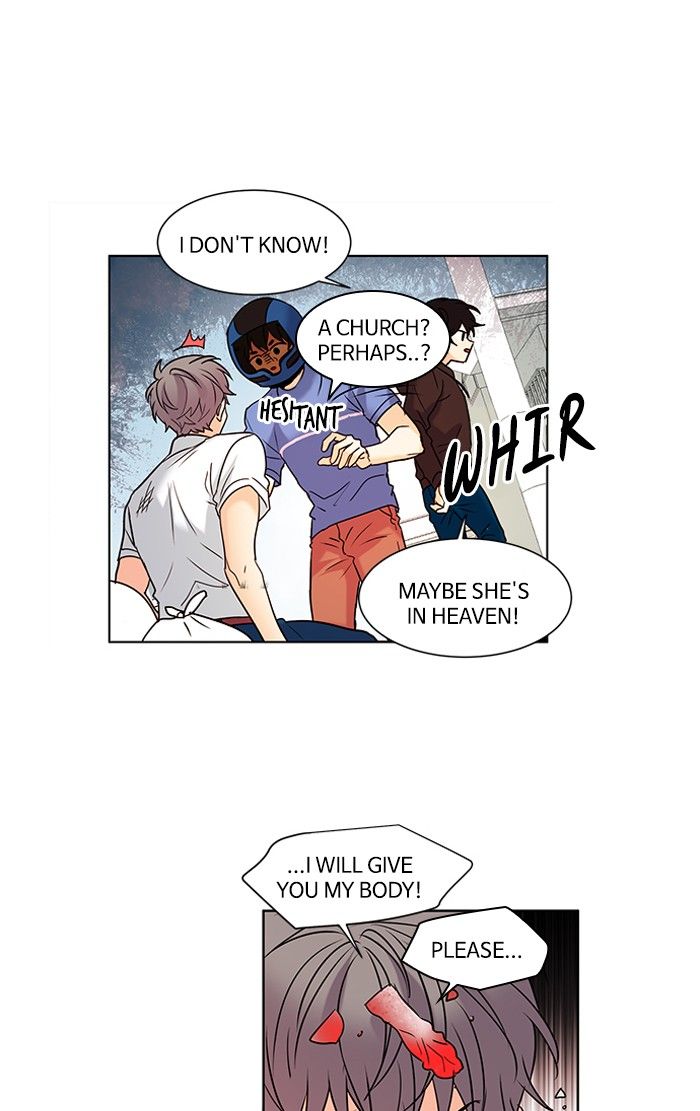 Oh! Holy Manhwa - Chapter 106 Page 23