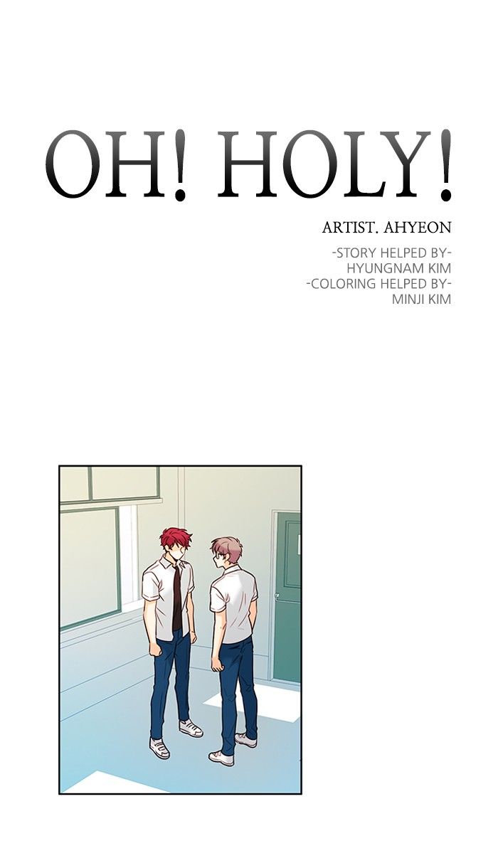 Oh! Holy Manhwa - Chapter 100 Page 0