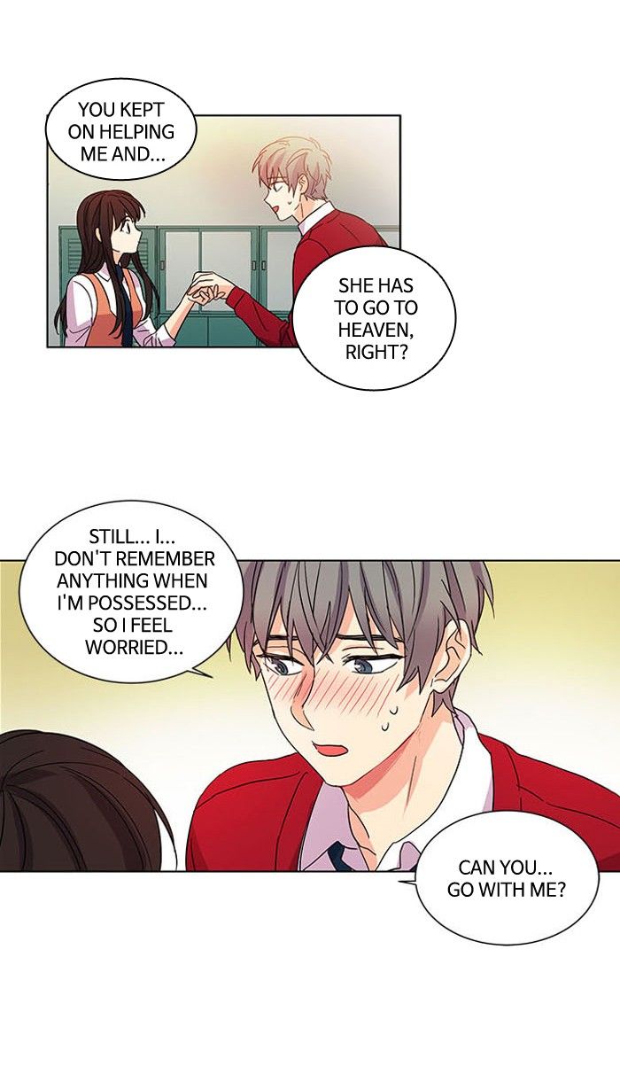 Oh! Holy Manhwa - Chapter 21 Page 27