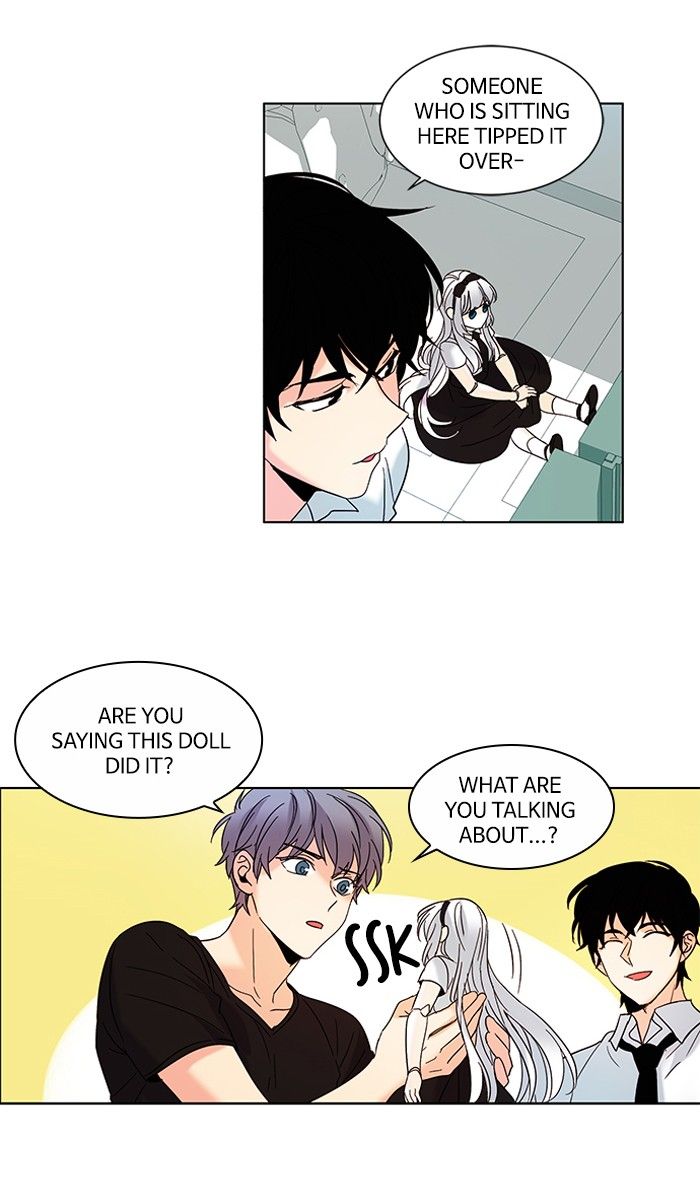 Oh! Holy Manhwa - Chapter 77 Page 34