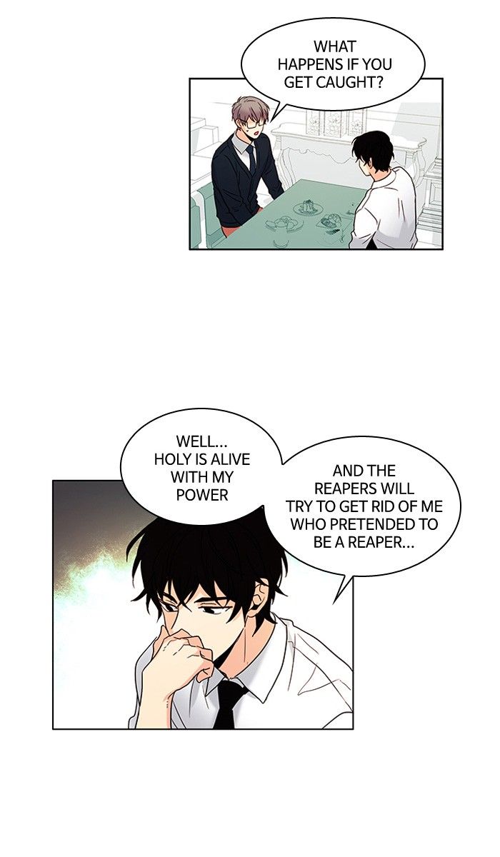 Oh! Holy Manhwa - Chapter 59 Page 21