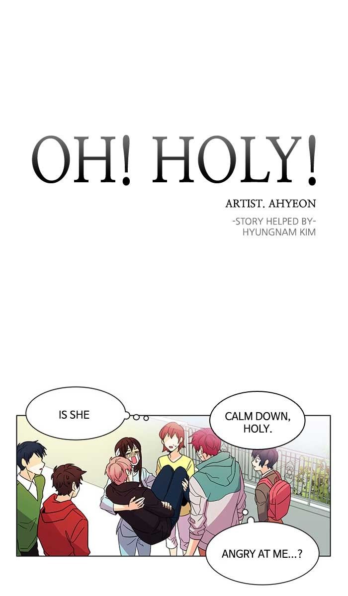 Oh! Holy Manhwa - Chapter 14 Page 5