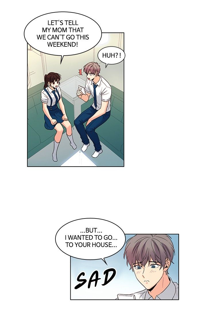 Oh! Holy Manhwa - Chapter 74 Page 1