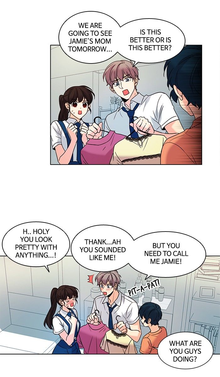 Oh! Holy Manhwa - Chapter 74 Page 21