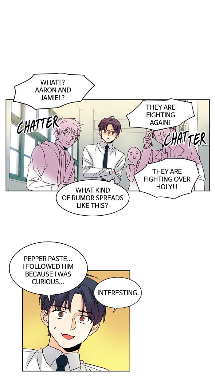 Oh! Holy Manhwa - Chapter 33 Page 31