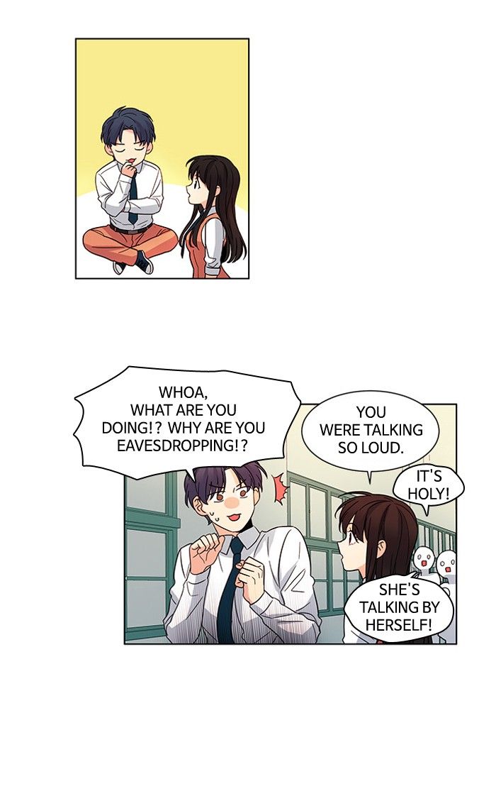 Oh! Holy Manhwa - Chapter 34 Page 2