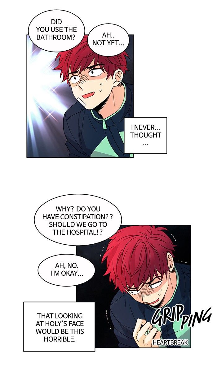 Oh! Holy Manhwa - Chapter 34 Page 8