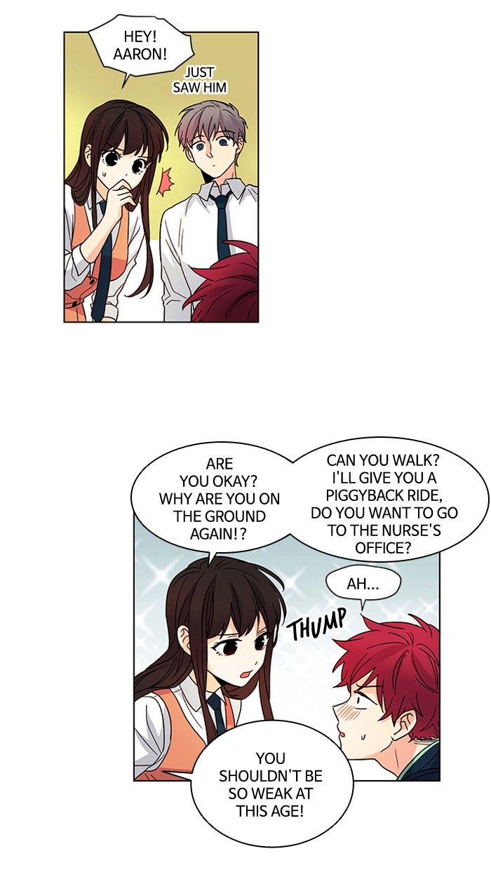 Oh! Holy Manhwa - Chapter 34 Page 12