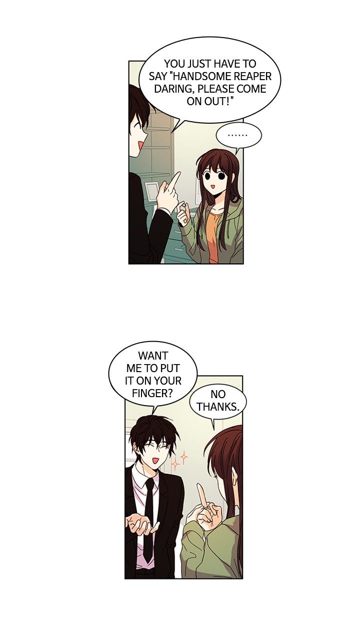 Oh! Holy Manhwa - Chapter 25 Page 21