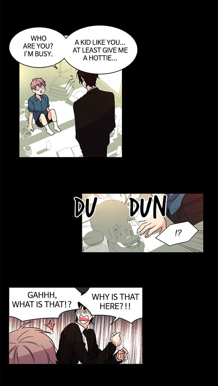 Oh! Holy Manhwa - Chapter 6 Page 1