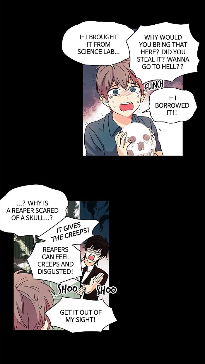 Oh! Holy Manhwa - Chapter 6 Page 2