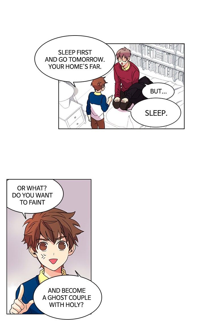 Oh! Holy Manhwa - Chapter 6 Page 30