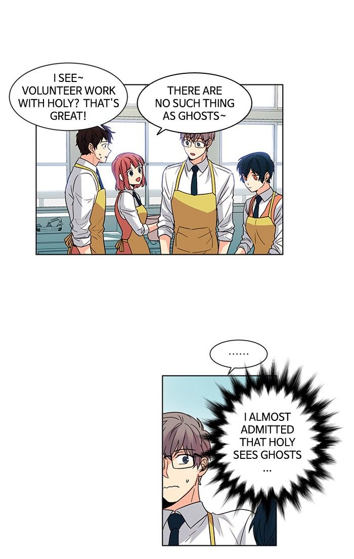 Oh! Holy Manhwa - Chapter 43 Page 14