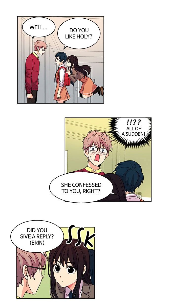 Oh! Holy Manhwa - Chapter 5 Page 22