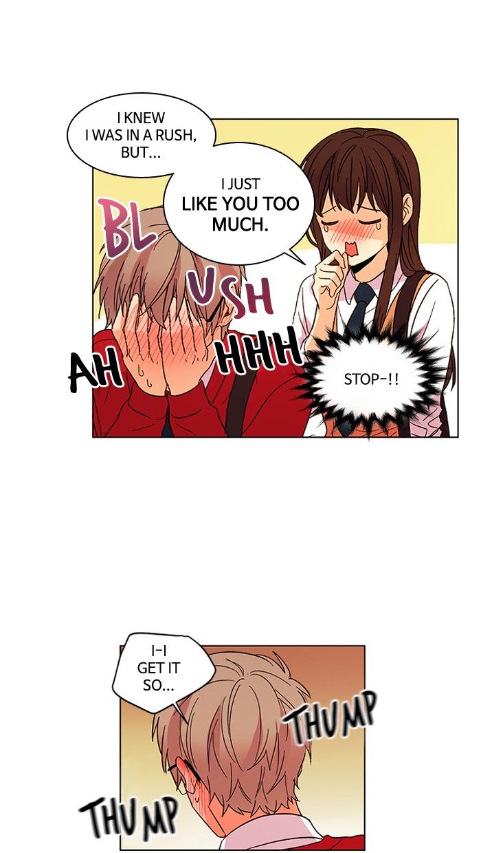 Oh! Holy Manhwa - Chapter 27 Page 15