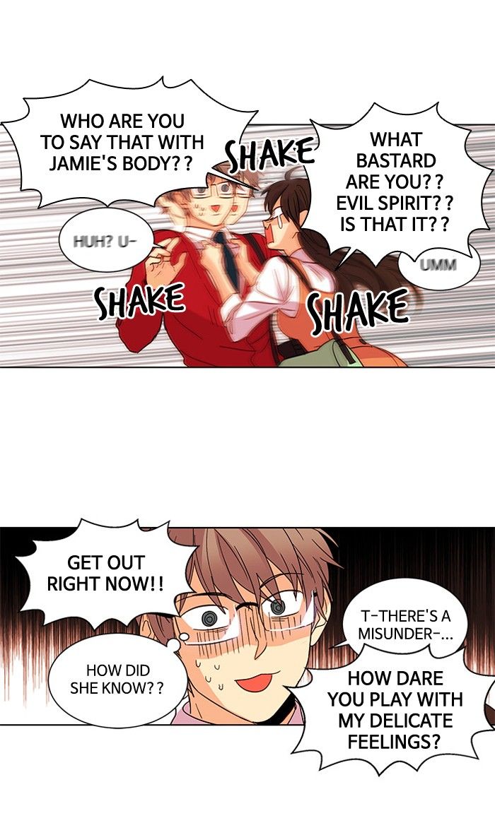 Oh! Holy Manhwa - Chapter 27 Page 30