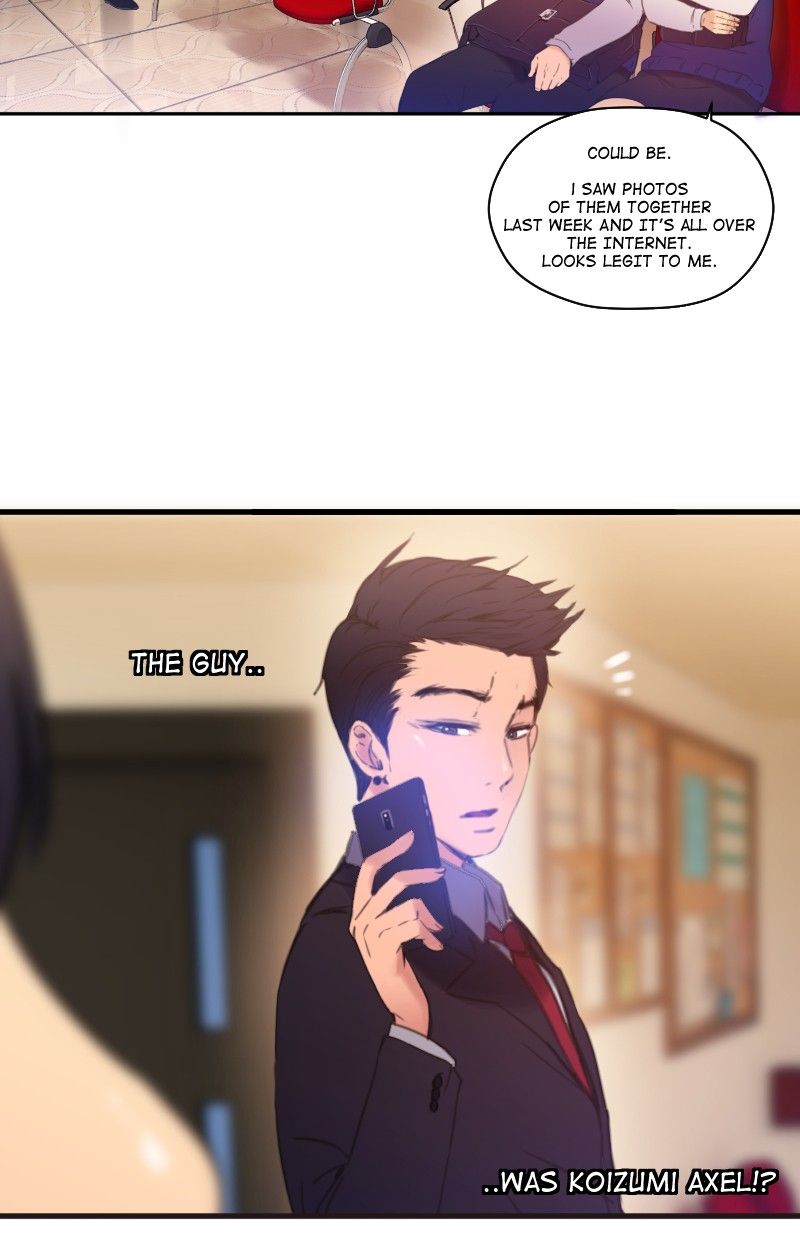 Ecstasy Hearts Manhwa - Chapter 26 Page 34
