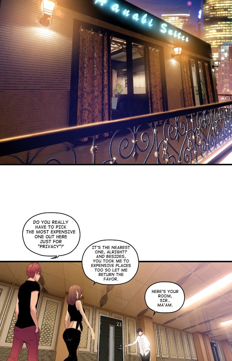 Ecstasy Hearts Manhwa - Chapter 53 Page 44