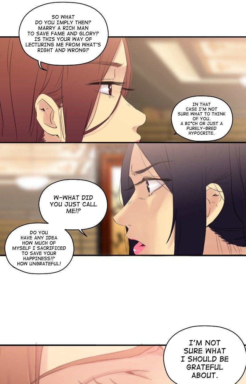 Ecstasy Hearts Manhwa - Chapter 55 Page 35
