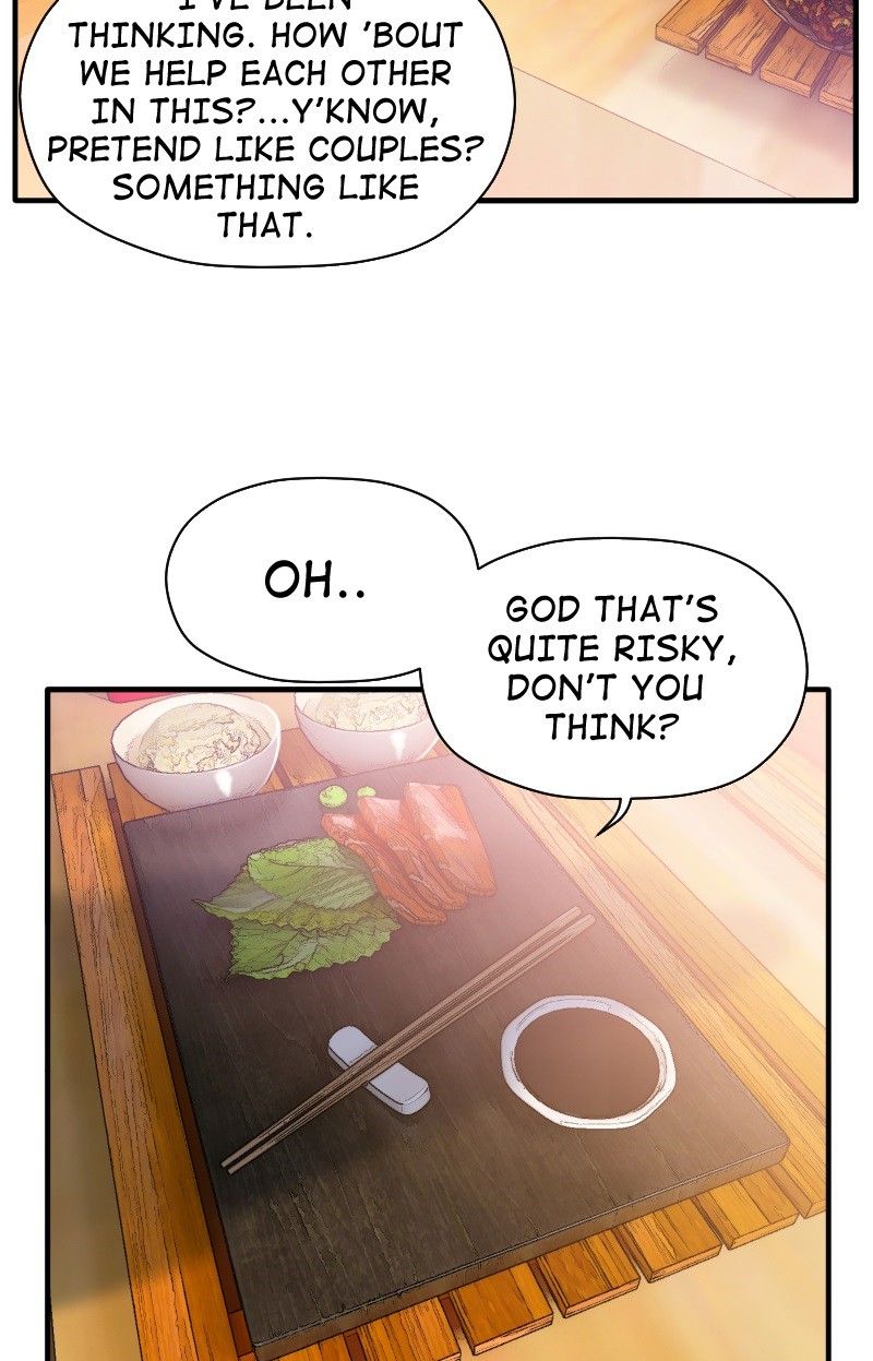 Ecstasy Hearts Manhwa - Chapter 73 Page 58