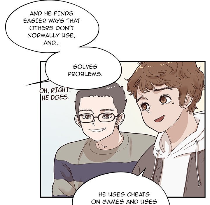 His Women's University Manhwa - Chapter 52 Page 34