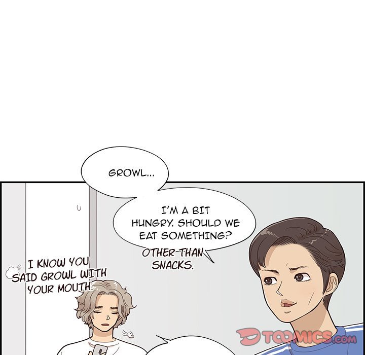 His Women's University Manhwa - Chapter 104 Page 21