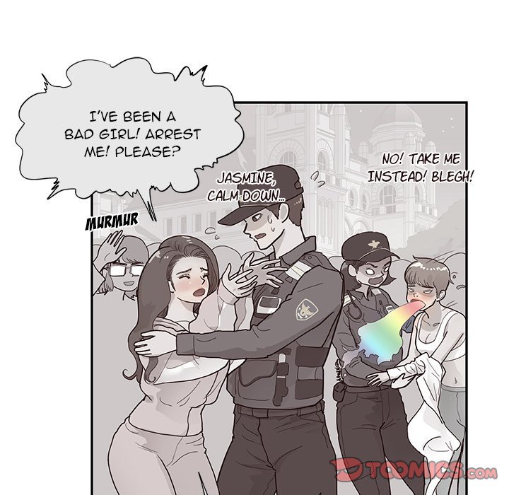 His Women's University Manhwa - Chapter 104 Page 37