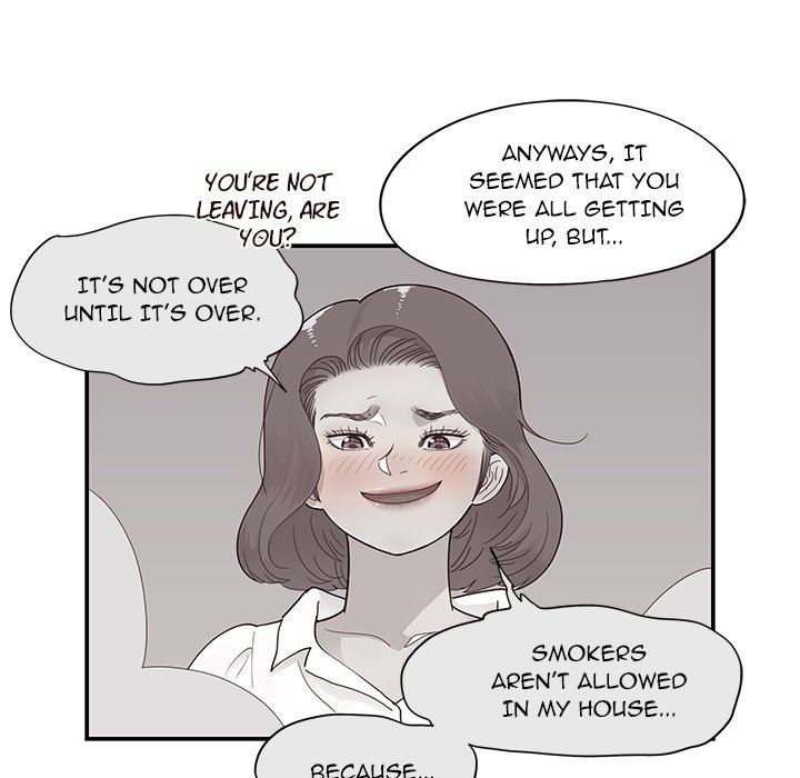 His Women's University Manhwa - Chapter 104 Page 40