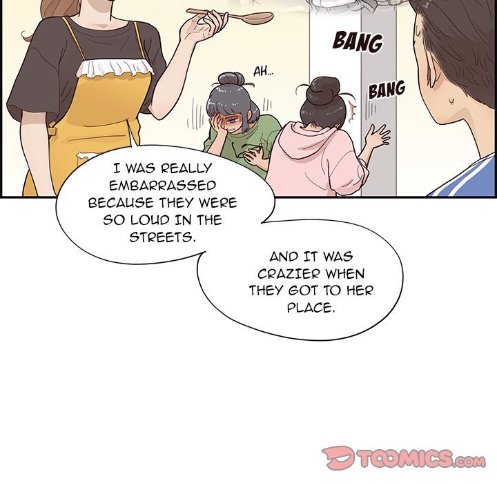 His Women's University Manhwa - Chapter 104 Page 45