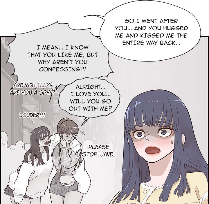 His Women's University Manhwa - Chapter 104 Page 64