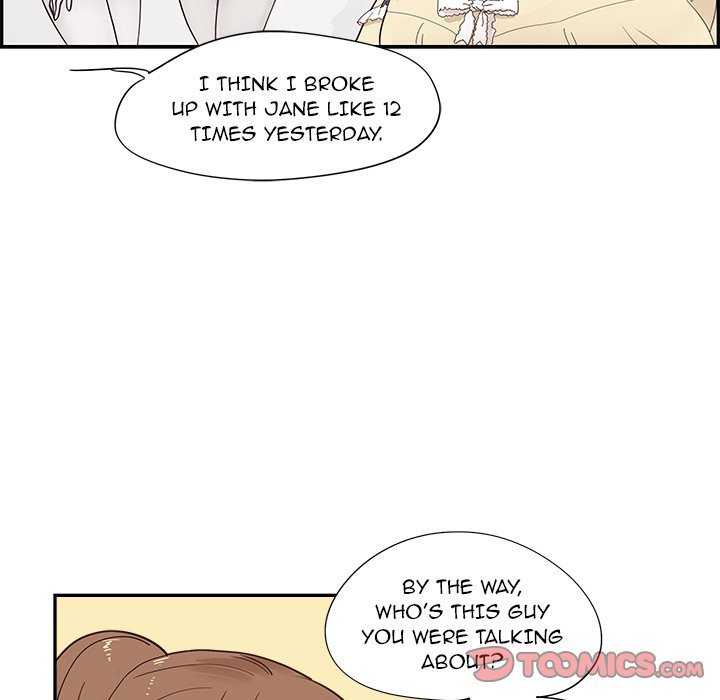 His Women's University Manhwa - Chapter 104 Page 65