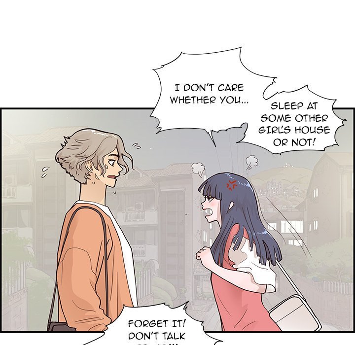 His Women's University Manhwa - Chapter 104 Page 80