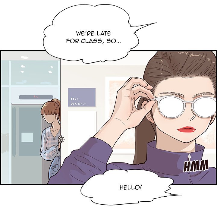 His Women's University Manhwa - Chapter 104 Page 100