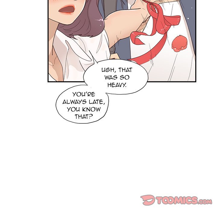 His Women's University Manhwa - Chapter 119 Page 31