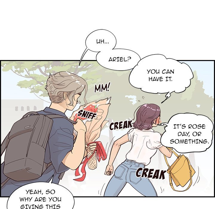 His Women's University Manhwa - Chapter 119 Page 32